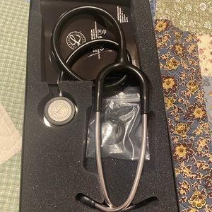 3M Littmann Classic III Stethoscope - Black new with box